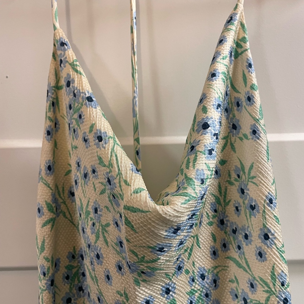 Super Cute Floral Zara Dress - Picture 5 of 8